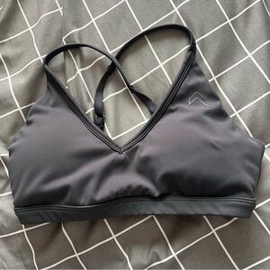 OA Timeless Strappy Bralette Coal